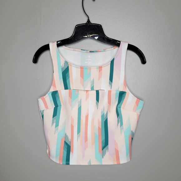 Decree Cutout Tank Top Medium - Picture 2 of 5